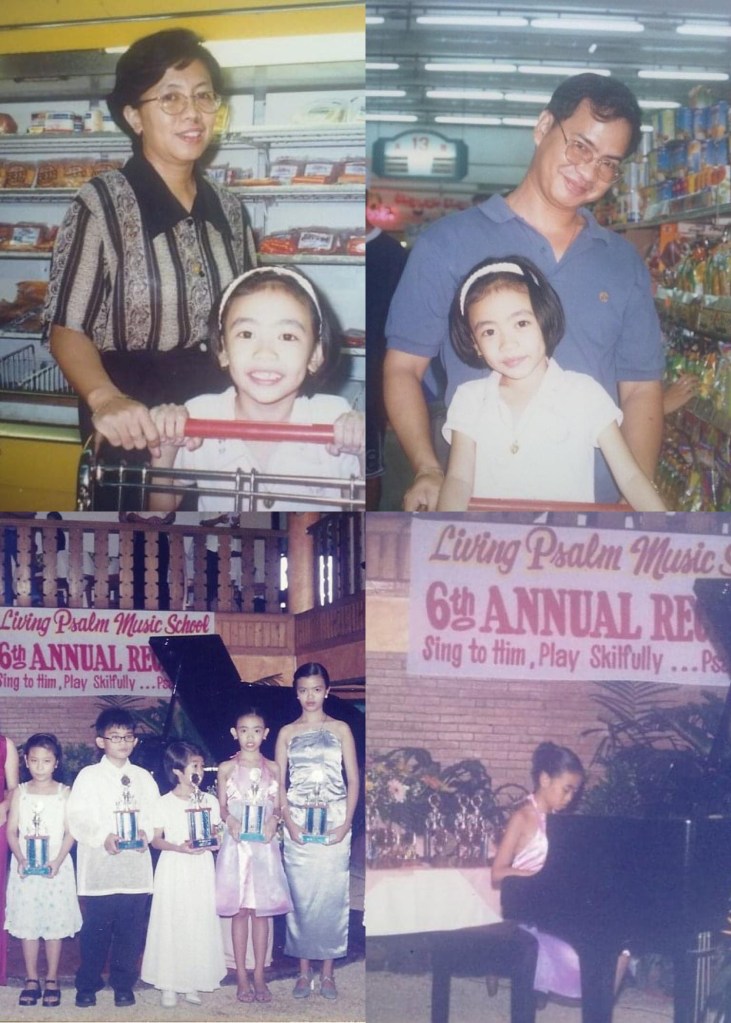 I want to raise happy childre not perfect ones. This are my childhood photos.